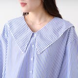 大衿パイピングブラウス | OLIVE des OLIVE OUTLET | 詳細画像34