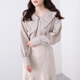大衿パイピングブラウス | OLIVE des OLIVE OUTLET | 詳細画像9