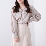 大衿パイピングブラウス | OLIVE des OLIVE OUTLET | 詳細画像10