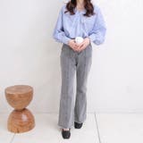 大衿パイピングブラウス | OLIVE des OLIVE OUTLET | 詳細画像30