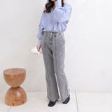 大衿パイピングブラウス | OLIVE des OLIVE OUTLET | 詳細画像29