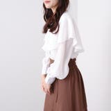 ケープ襟ブラウス | OLIVE des OLIVE OUTLET | 詳細画像7