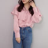 ケープ襟ブラウス | OLIVE des OLIVE OUTLET | 詳細画像28