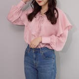 ケープ襟ブラウス | OLIVE des OLIVE OUTLET | 詳細画像30