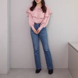 ケープ襟ブラウス | OLIVE des OLIVE OUTLET | 詳細画像31