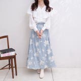 ケープ襟ブラウス | OLIVE des OLIVE OUTLET | 詳細画像3