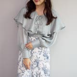 ケープ襟ブラウス | OLIVE des OLIVE OUTLET | 詳細画像41