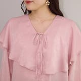 ケープ襟ブラウス | OLIVE des OLIVE OUTLET | 詳細画像51
