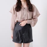 ケープ襟ブラウス | OLIVE des OLIVE OUTLET | 詳細画像12