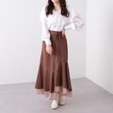 ケープ襟ブラウス | OLIVE des OLIVE OUTLET | 詳細画像10