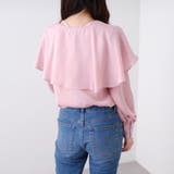 ケープ襟ブラウス | OLIVE des OLIVE OUTLET | 詳細画像23