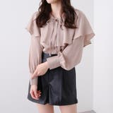 ケープ襟ブラウス | OLIVE des OLIVE OUTLET | 詳細画像13