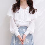 ケープ襟ブラウス | OLIVE des OLIVE OUTLET | 詳細画像2