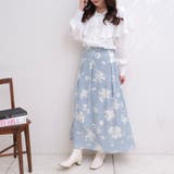 ケープ襟ブラウス | OLIVE des OLIVE OUTLET | 詳細画像4