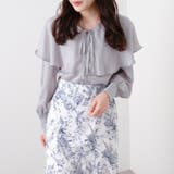 ケープ襟ブラウス | OLIVE des OLIVE OUTLET | 詳細画像34