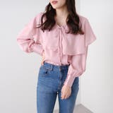 ケープ襟ブラウス | OLIVE des OLIVE OUTLET | 詳細画像21