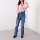 ケープ襟ブラウス | OLIVE des OLIVE OUTLET | 詳細画像25
