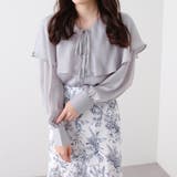 ミント | ケープ襟ブラウス | OLIVE des OLIVE OUTLET