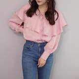 ケープ襟ブラウス | OLIVE des OLIVE OUTLET | 詳細画像27