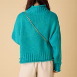 ミックスニットハイネックプルオーバー | OLIVE des OLIVE OUTLET | 詳細画像10