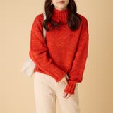 ミックスニットハイネックプルオーバー | OLIVE des OLIVE OUTLET | 詳細画像11