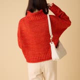 ミックスニットハイネックプルオーバー | OLIVE des OLIVE OUTLET | 詳細画像12