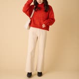 ミックスニットハイネックプルオーバー | OLIVE des OLIVE OUTLET | 詳細画像14