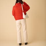 ミックスニットハイネックプルオーバー | OLIVE des OLIVE OUTLET | 詳細画像16