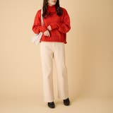ミックスニットハイネックプルオーバー | OLIVE des OLIVE OUTLET | 詳細画像17