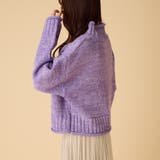 ミックスニットハイネックプルオーバー | OLIVE des OLIVE OUTLET | 詳細画像19
