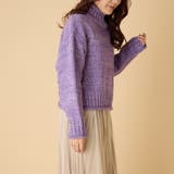 ミックスニットハイネックプルオーバー | OLIVE des OLIVE OUTLET | 詳細画像20