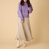 ミックスニットハイネックプルオーバー | OLIVE des OLIVE OUTLET | 詳細画像22