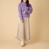 ミックスニットハイネックプルオーバー | OLIVE des OLIVE OUTLET | 詳細画像23