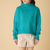 ミックスニットハイネックプルオーバー | OLIVE des OLIVE OUTLET | 詳細画像24