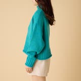 ミックスニットハイネックプルオーバー | OLIVE des OLIVE OUTLET | 詳細画像25