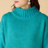 ミックスニットハイネックプルオーバー | OLIVE des OLIVE OUTLET | 詳細画像27