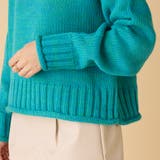 ミックスニットハイネックプルオーバー | OLIVE des OLIVE OUTLET | 詳細画像28