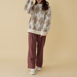 ジャガードアーガイルプルオーバー | OLIVE des OLIVE OUTLET | 詳細画像10