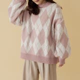 ジャガードアーガイルプルオーバー | OLIVE des OLIVE OUTLET | 詳細画像11