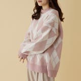 ジャガードアーガイルプルオーバー | OLIVE des OLIVE OUTLET | 詳細画像12