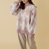 ジャガードアーガイルプルオーバー | OLIVE des OLIVE OUTLET | 詳細画像13