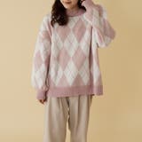 ジャガードアーガイルプルオーバー | OLIVE des OLIVE OUTLET | 詳細画像14