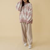 ジャガードアーガイルプルオーバー | OLIVE des OLIVE OUTLET | 詳細画像15