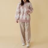 ジャガードアーガイルプルオーバー | OLIVE des OLIVE OUTLET | 詳細画像17