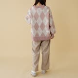 ジャガードアーガイルプルオーバー | OLIVE des OLIVE OUTLET | 詳細画像19