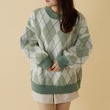 ジャガードアーガイルプルオーバー | OLIVE des OLIVE OUTLET | 詳細画像20