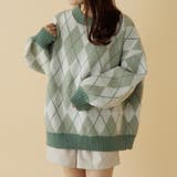 ジャガードアーガイルプルオーバー | OLIVE des OLIVE OUTLET | 詳細画像21