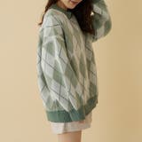 ジャガードアーガイルプルオーバー | OLIVE des OLIVE OUTLET | 詳細画像22