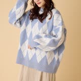 ジャガードアーガイルプルオーバー | OLIVE des OLIVE OUTLET | 詳細画像30