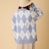 ジャガードアーガイルプルオーバー | OLIVE des OLIVE OUTLET | 詳細画像31
